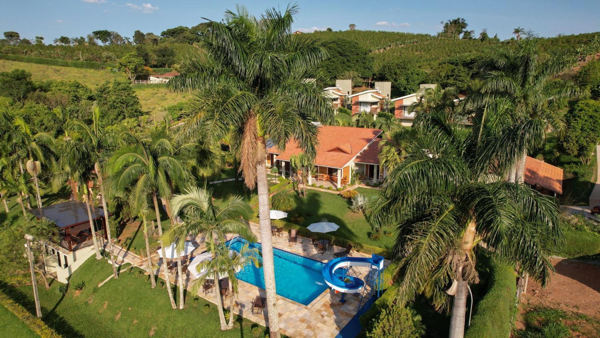 Vida Boa Pousada Águas de Lindóia Exterior foto