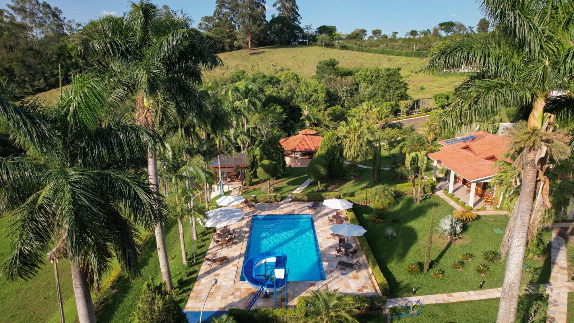 Vida Boa Pousada Águas de Lindóia Exterior foto