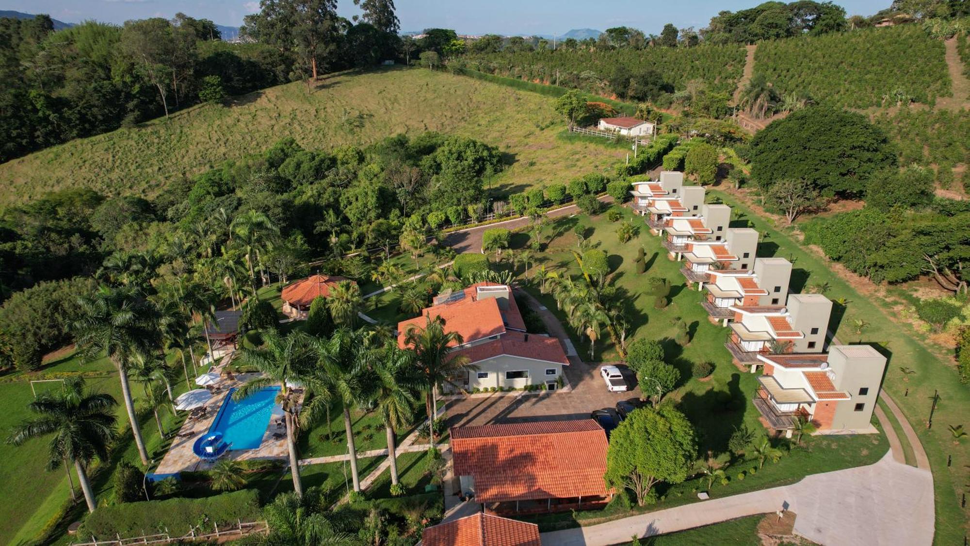 Vida Boa Pousada Águas de Lindóia Exterior foto
