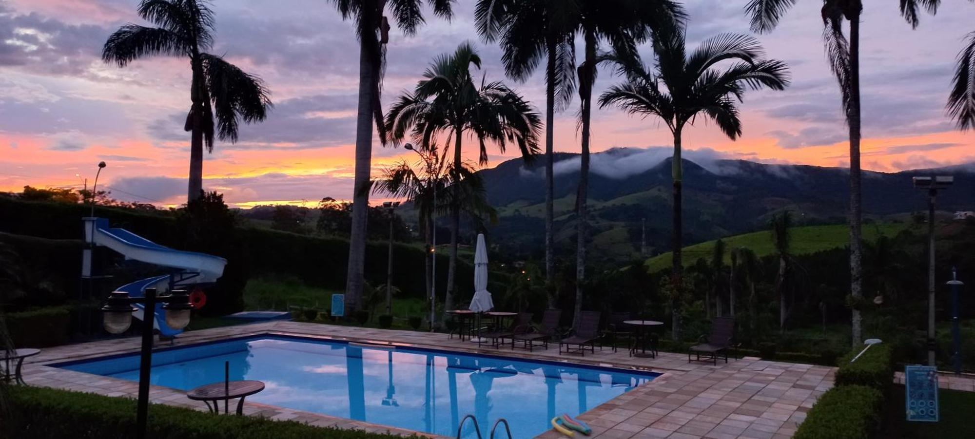 Vida Boa Pousada Águas de Lindóia Exterior foto