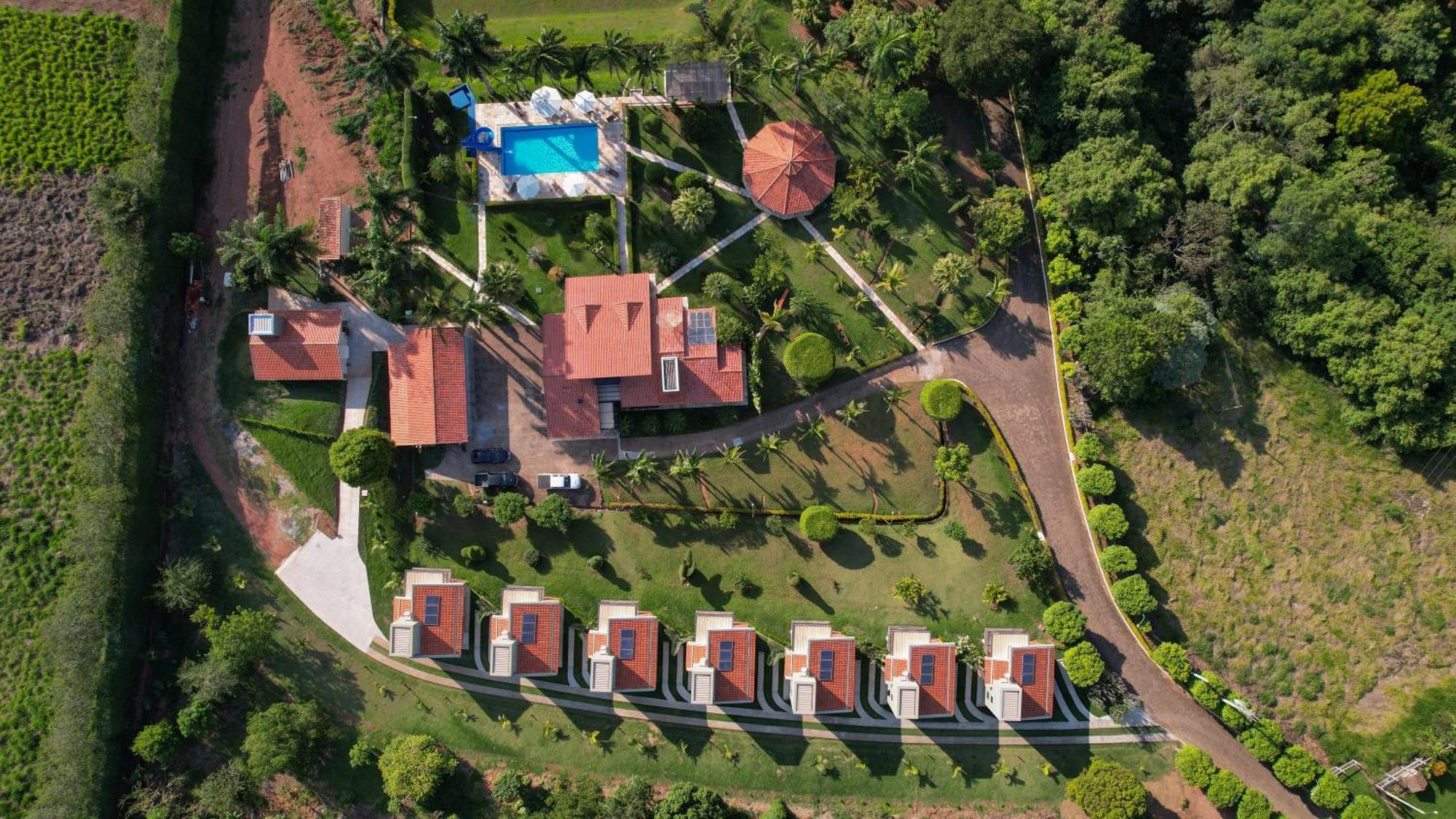 Vida Boa Pousada Águas de Lindóia Exterior foto