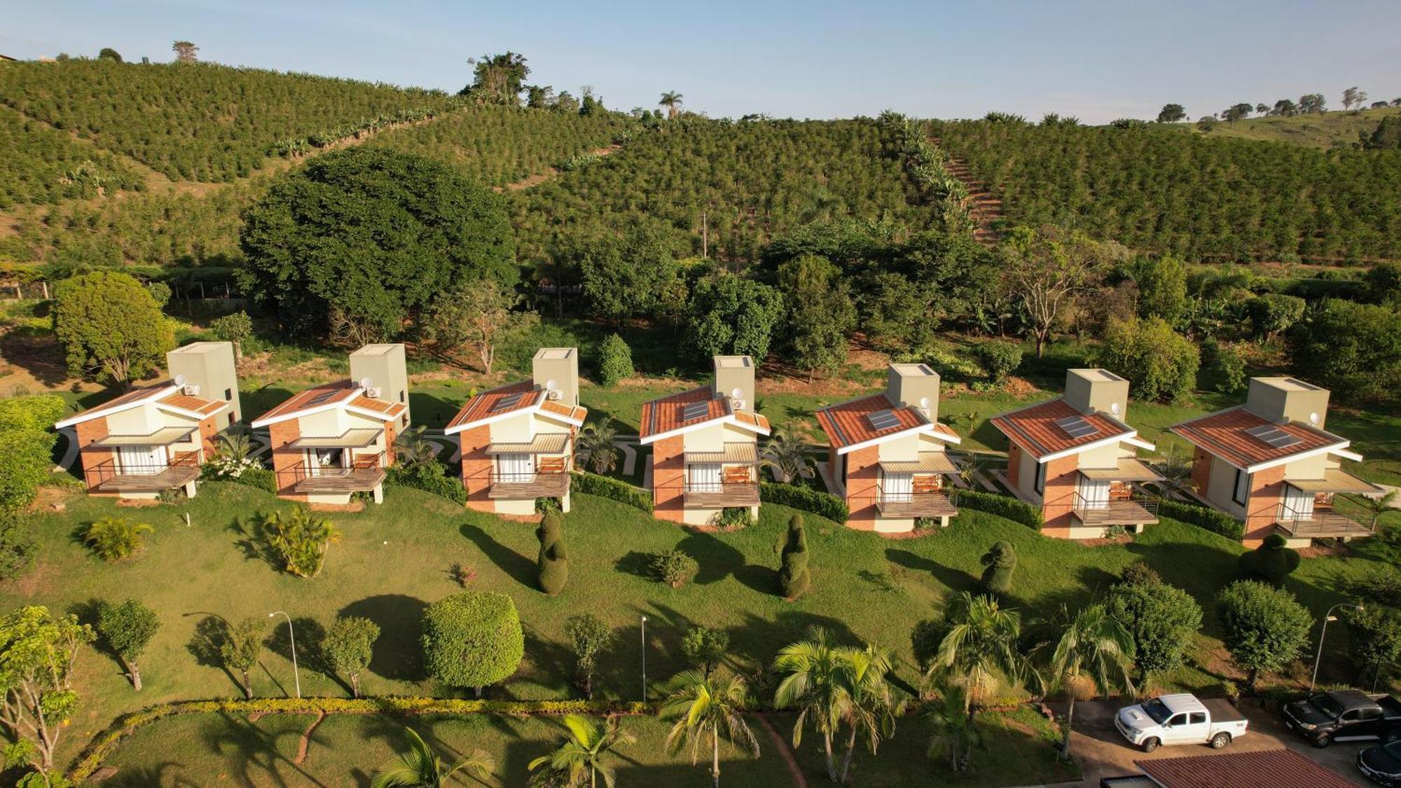 Vida Boa Pousada Águas de Lindóia Exterior foto