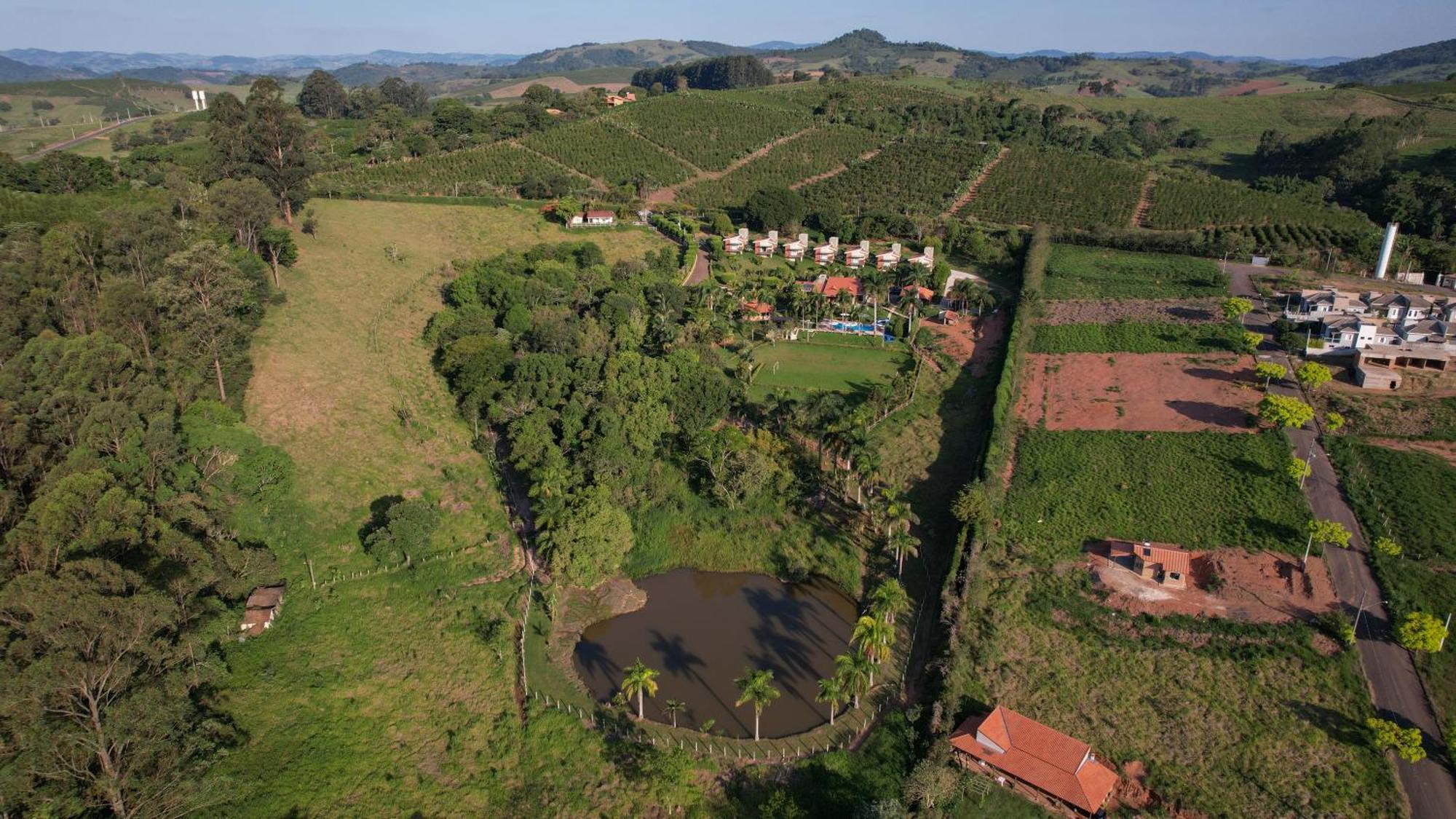 Vida Boa Pousada Águas de Lindóia Exterior foto